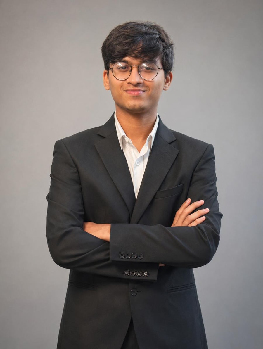 Yash Gadia, Founder of anvaya labs
